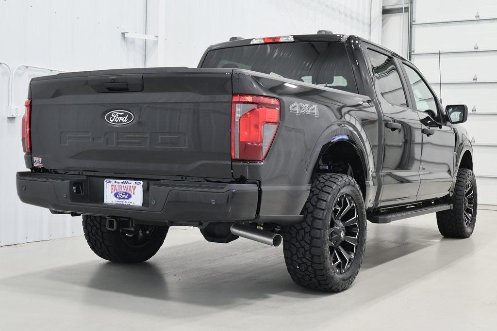 new 2024 Ford F-150 car, priced at $54,490