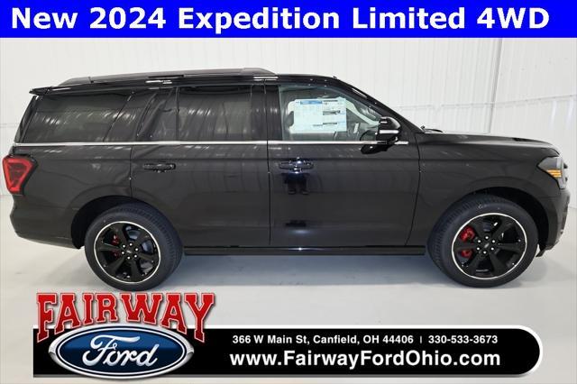 new 2024 Ford Expedition car, priced at $76,625