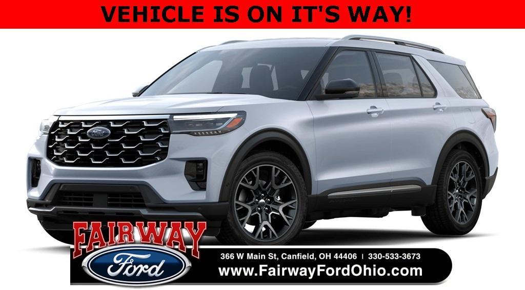 new 2025 Ford Explorer car, priced at $56,773