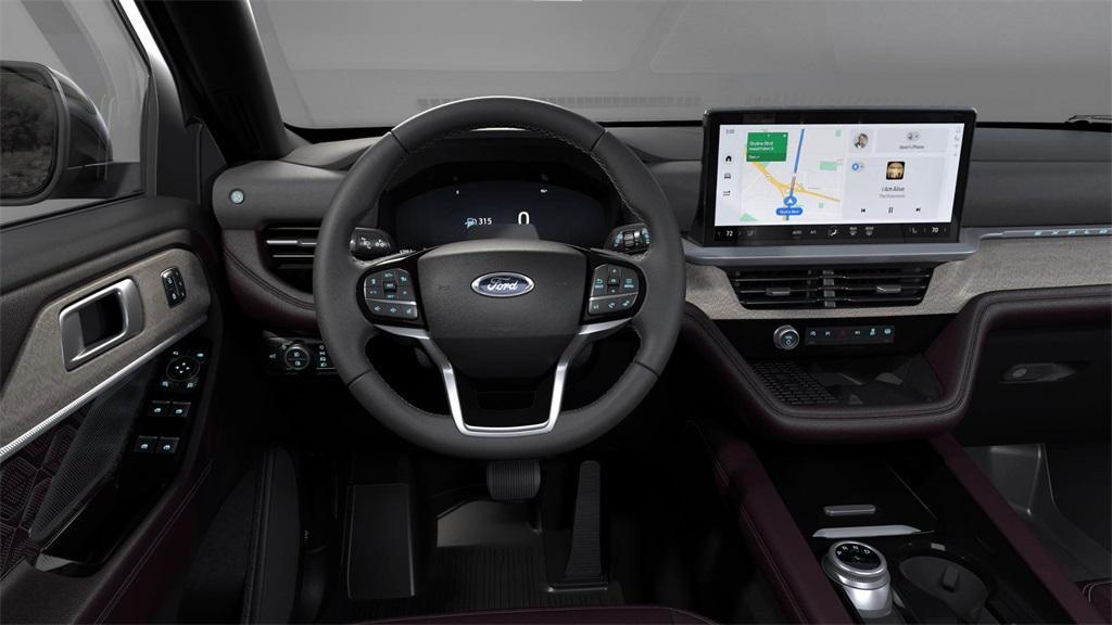 new 2025 Ford Explorer car, priced at $56,773