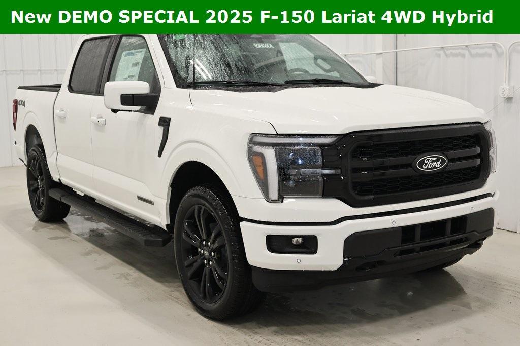 new 2025 Ford F-150 car, priced at $67,989