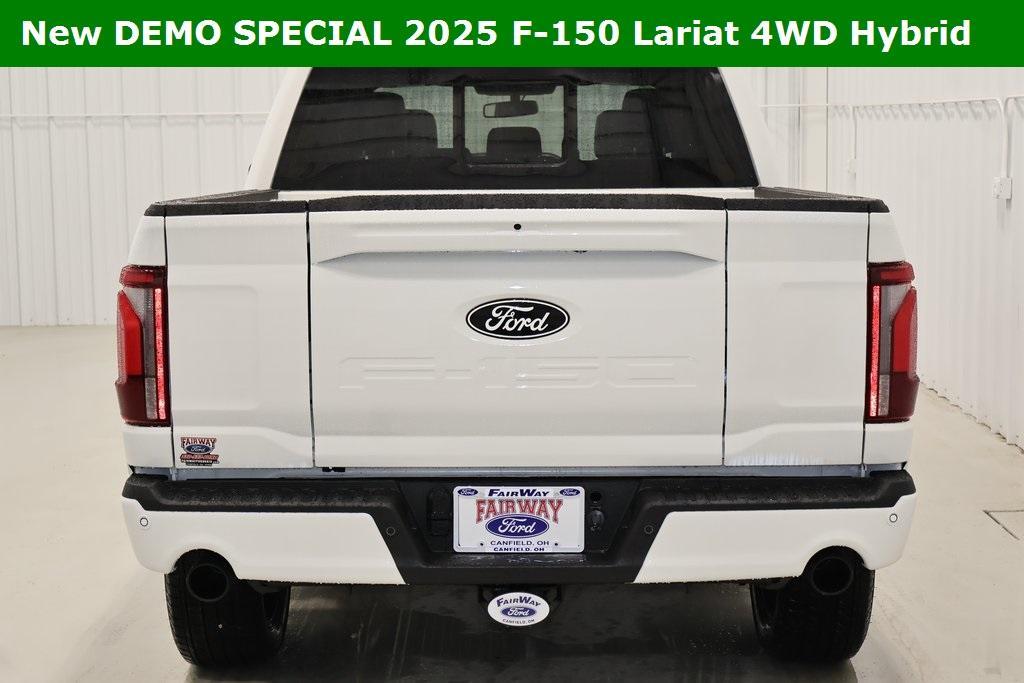 new 2025 Ford F-150 car, priced at $67,989