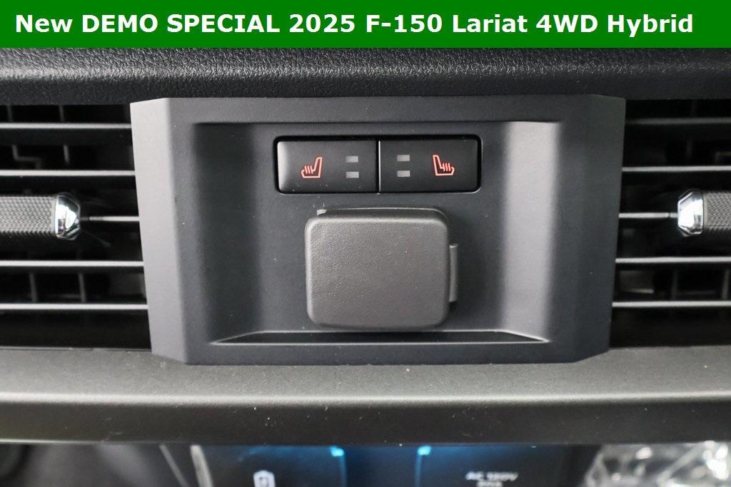 new 2025 Ford F-150 car, priced at $67,989