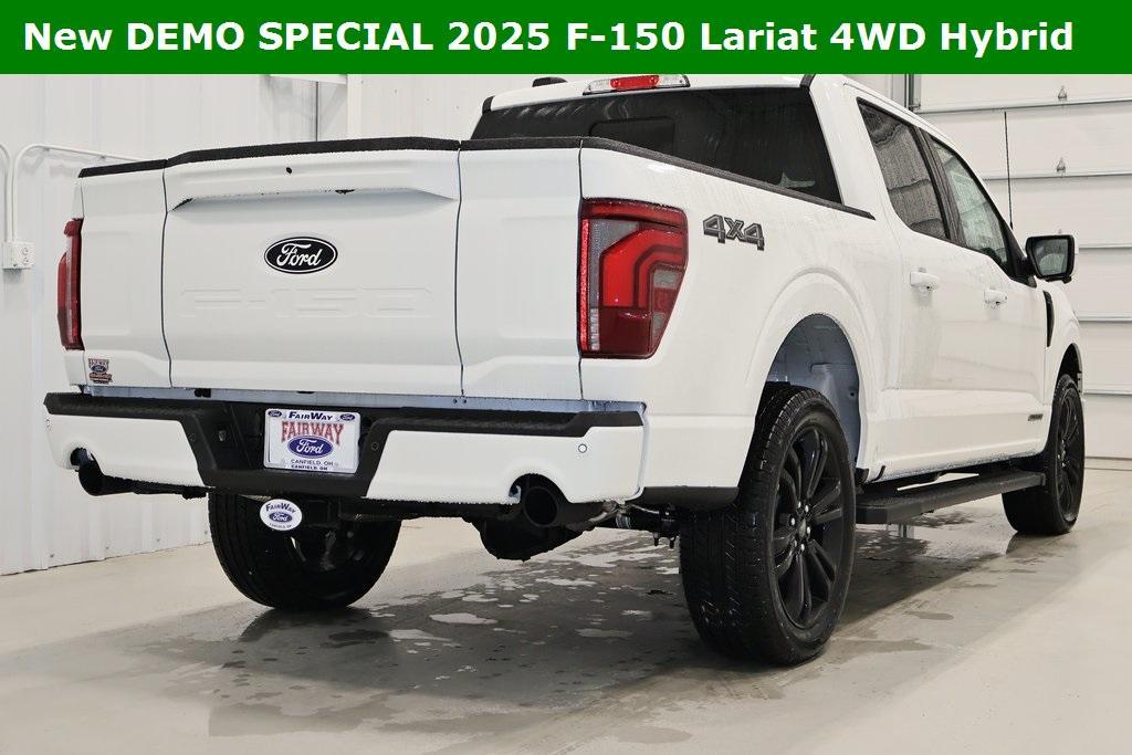 new 2025 Ford F-150 car, priced at $67,989