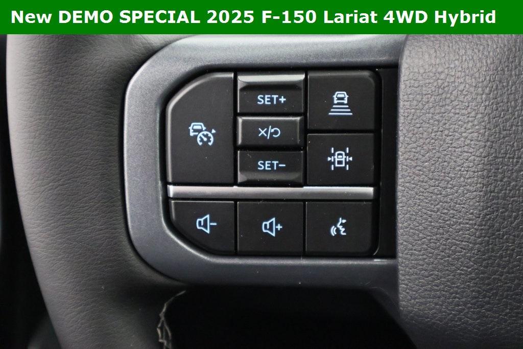 new 2025 Ford F-150 car, priced at $67,989