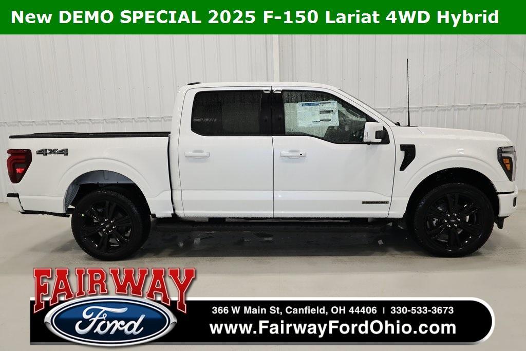 new 2025 Ford F-150 car, priced at $67,989