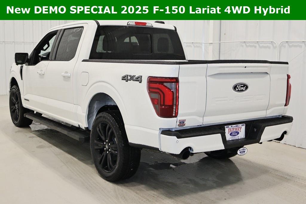 new 2025 Ford F-150 car, priced at $67,989