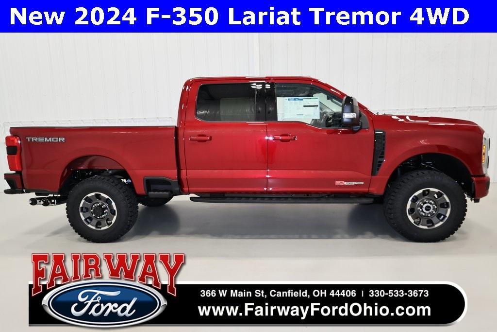 new 2024 Ford F-350 car, priced at $89,480