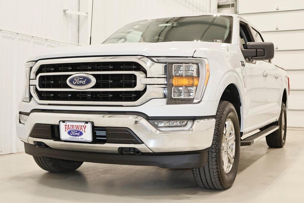 used 2022 Ford F-150 car, priced at $39,500