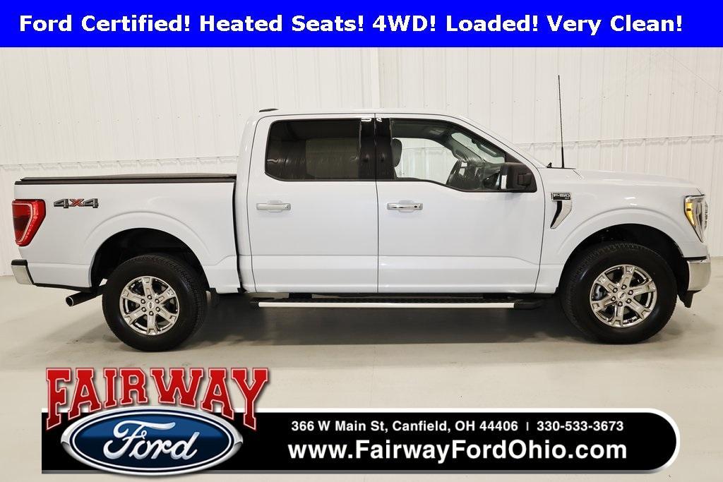 used 2022 Ford F-150 car, priced at $39,500