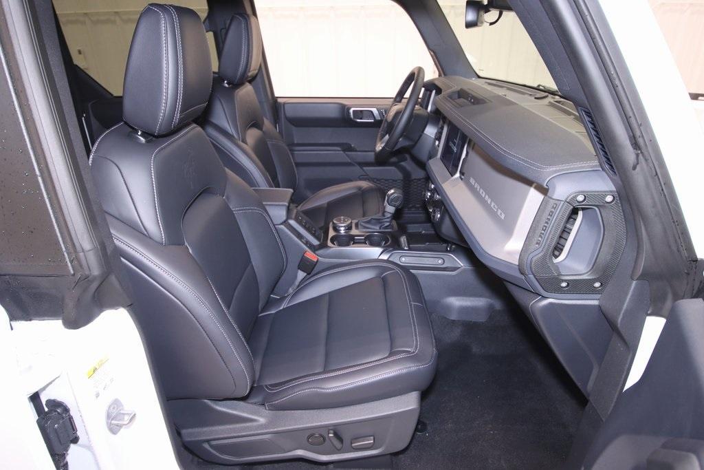 new 2025 Ford Bronco car, priced at $55,100