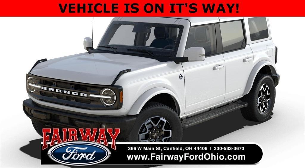 new 2025 Ford Bronco car, priced at $55,100