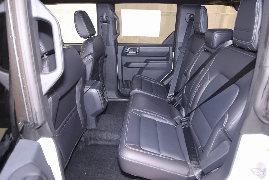 new 2025 Ford Bronco car, priced at $55,100