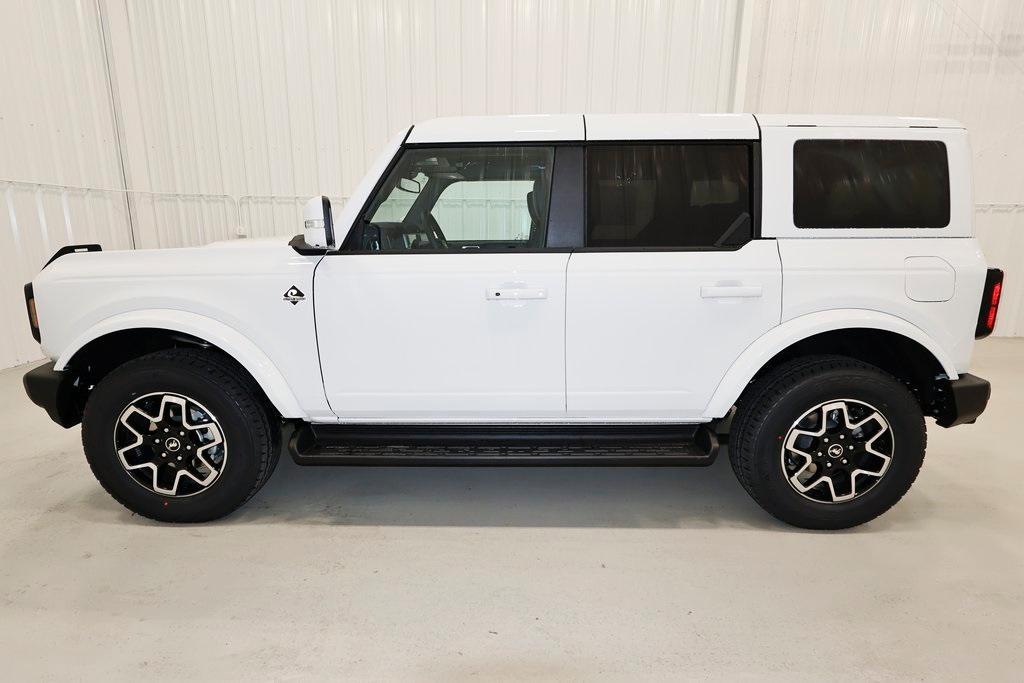 new 2025 Ford Bronco car, priced at $55,100