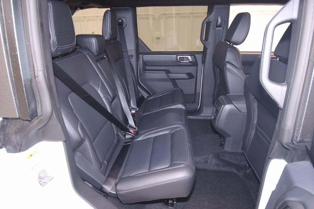 new 2025 Ford Bronco car, priced at $55,100