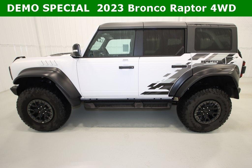 new 2023 Ford Bronco car, priced at $88,170