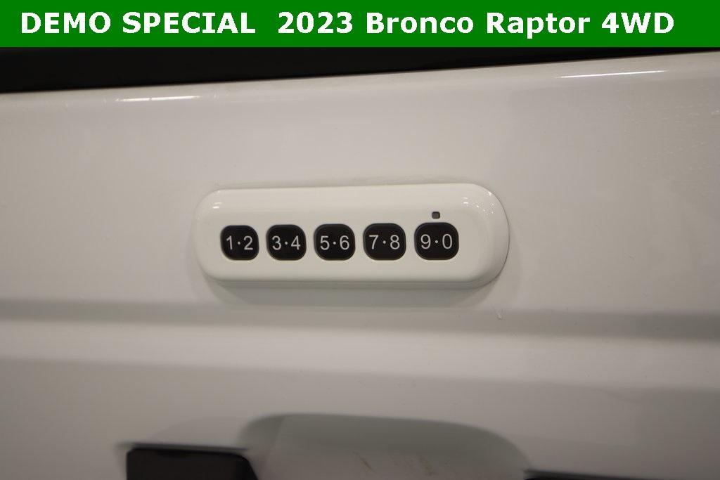 new 2023 Ford Bronco car, priced at $88,170