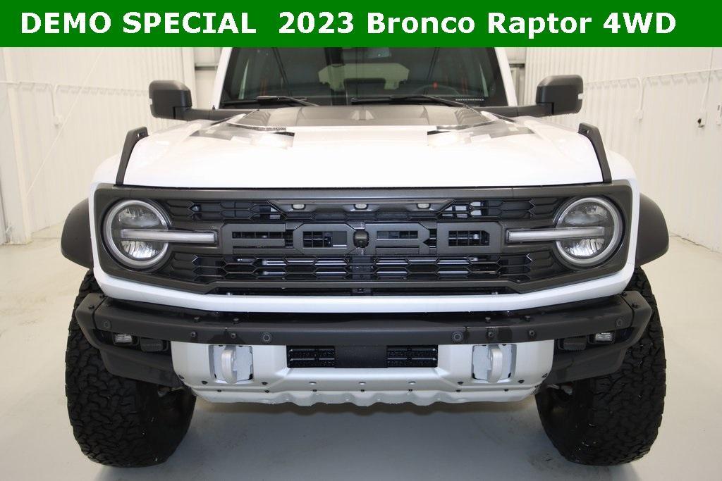 new 2023 Ford Bronco car, priced at $88,170