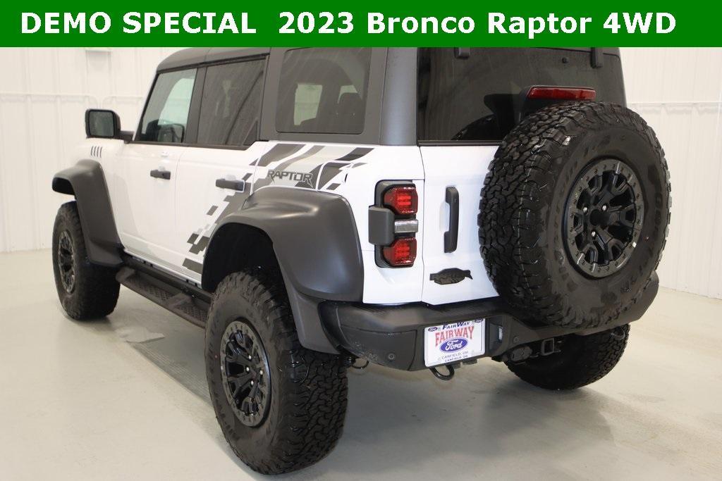 new 2023 Ford Bronco car, priced at $88,170