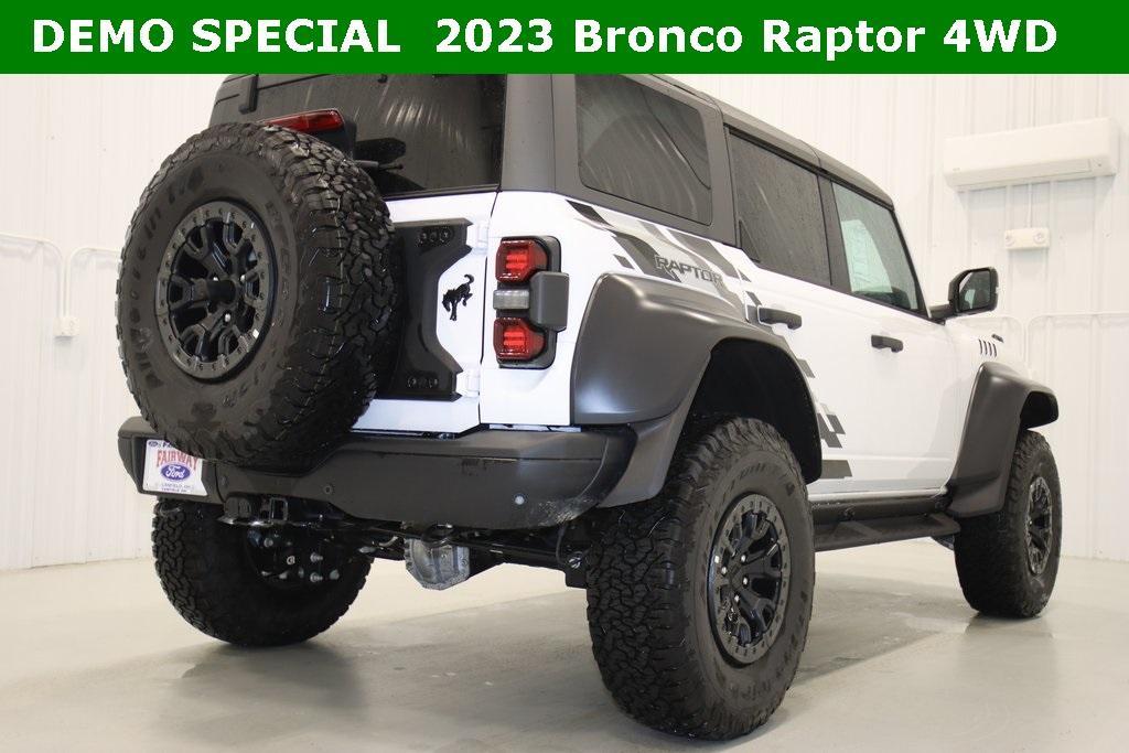 new 2023 Ford Bronco car, priced at $88,170