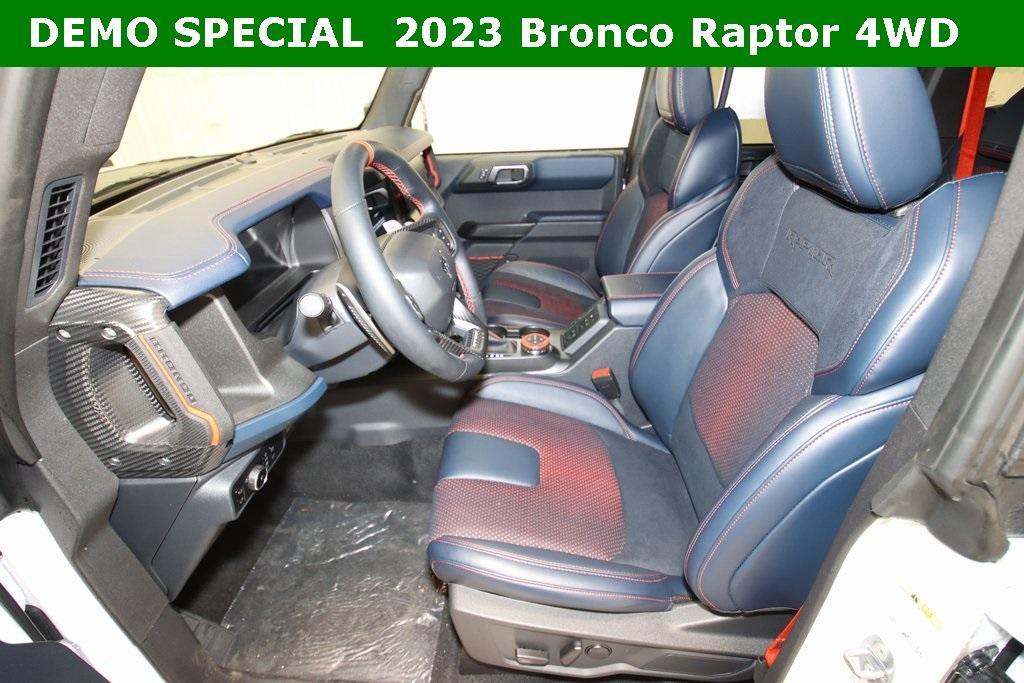 new 2023 Ford Bronco car, priced at $88,170