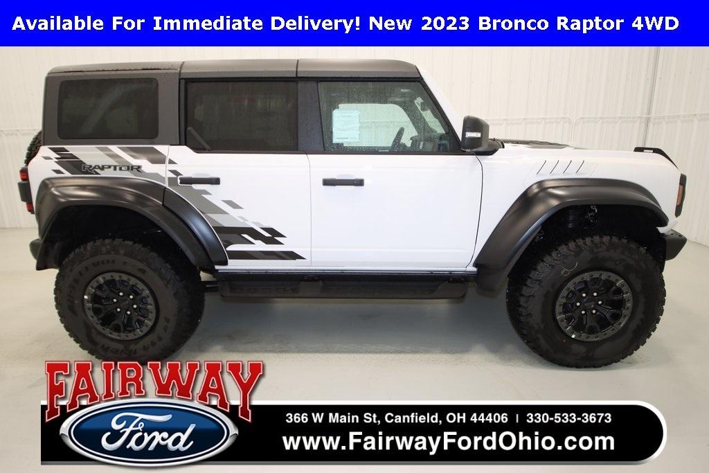 new 2023 Ford Bronco car, priced at $91,670