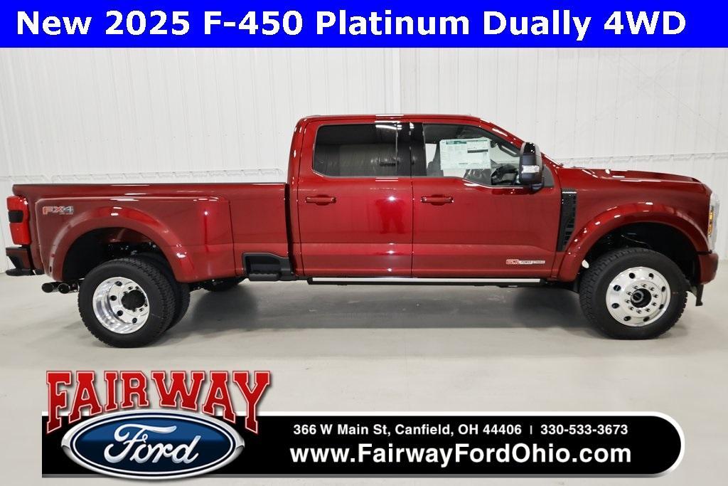 new 2025 Ford F-450 car, priced at $103,680