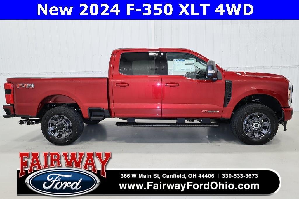 new 2024 Ford F-350 car, priced at $79,385