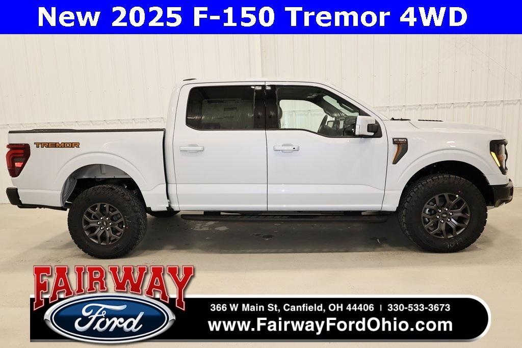 new 2025 Ford F-150 car, priced at $81,665
