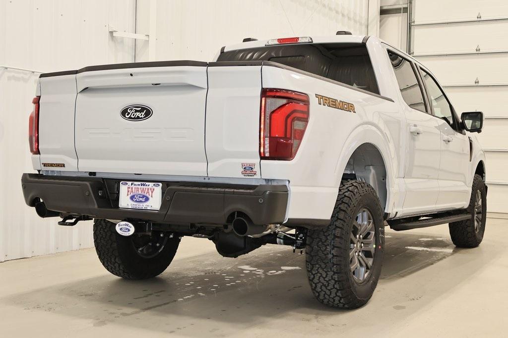 new 2025 Ford F-150 car, priced at $81,665