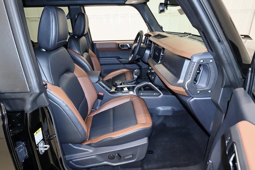 new 2024 Ford Bronco car, priced at $55,780