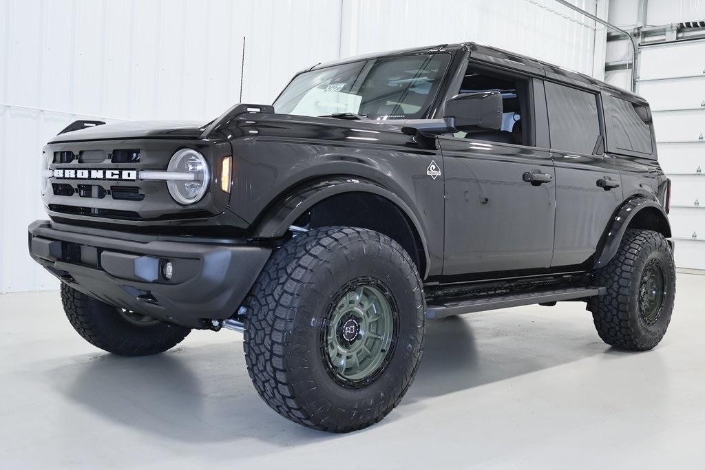 new 2024 Ford Bronco car, priced at $55,780