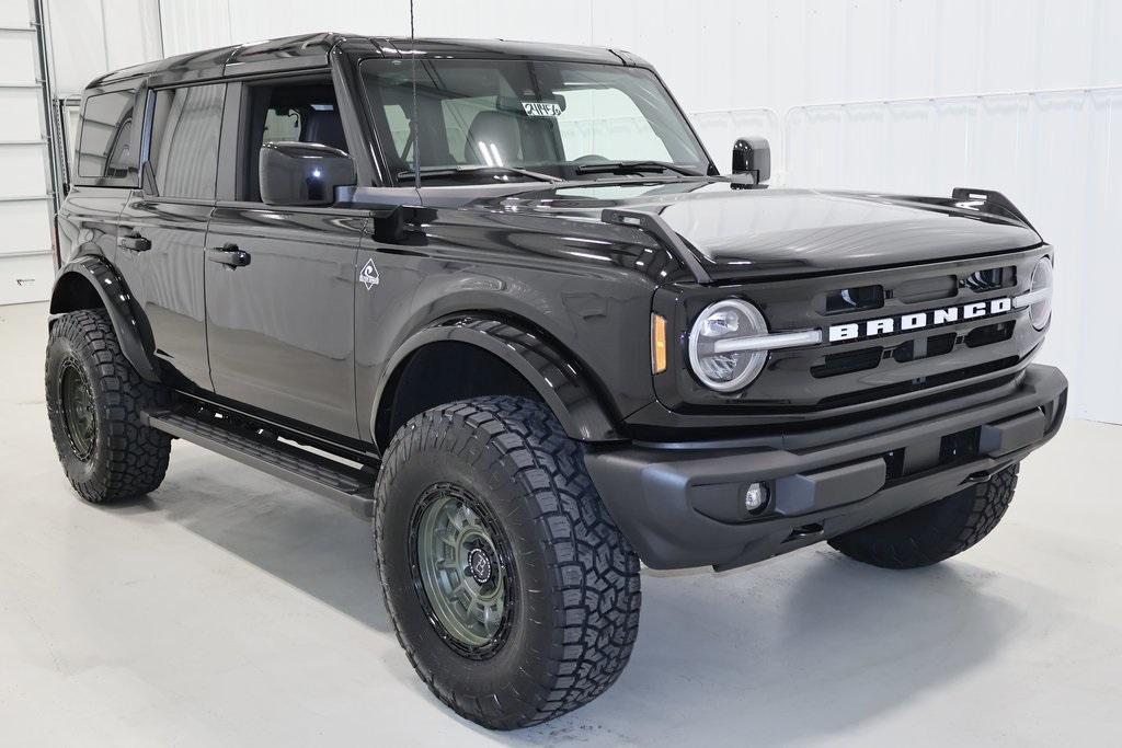 new 2024 Ford Bronco car, priced at $55,780