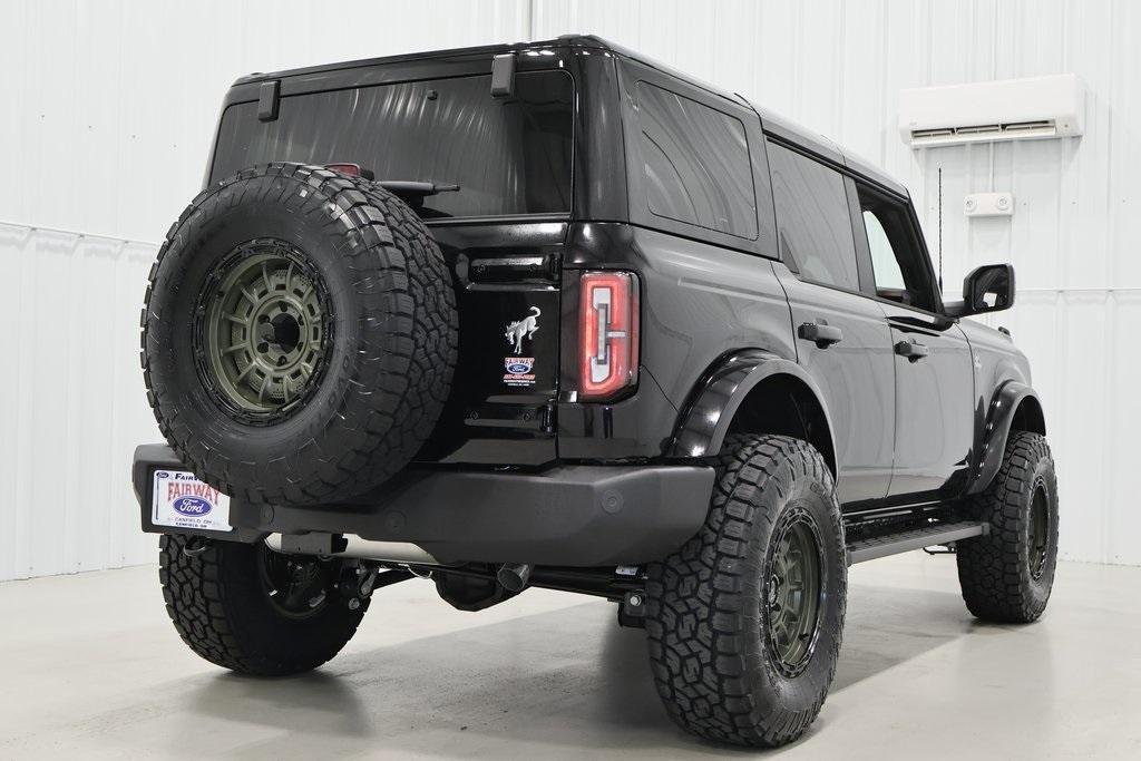 new 2024 Ford Bronco car, priced at $55,780