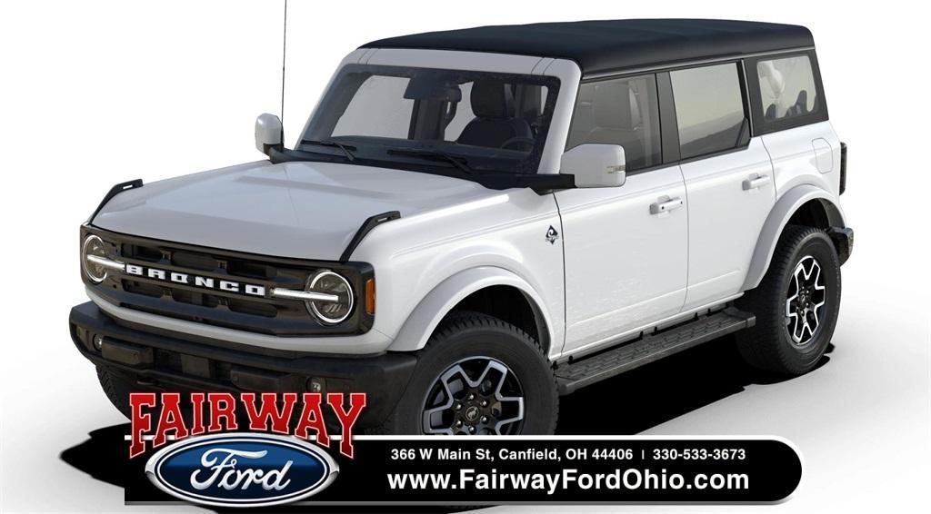 new 2024 Ford Bronco car, priced at $51,715