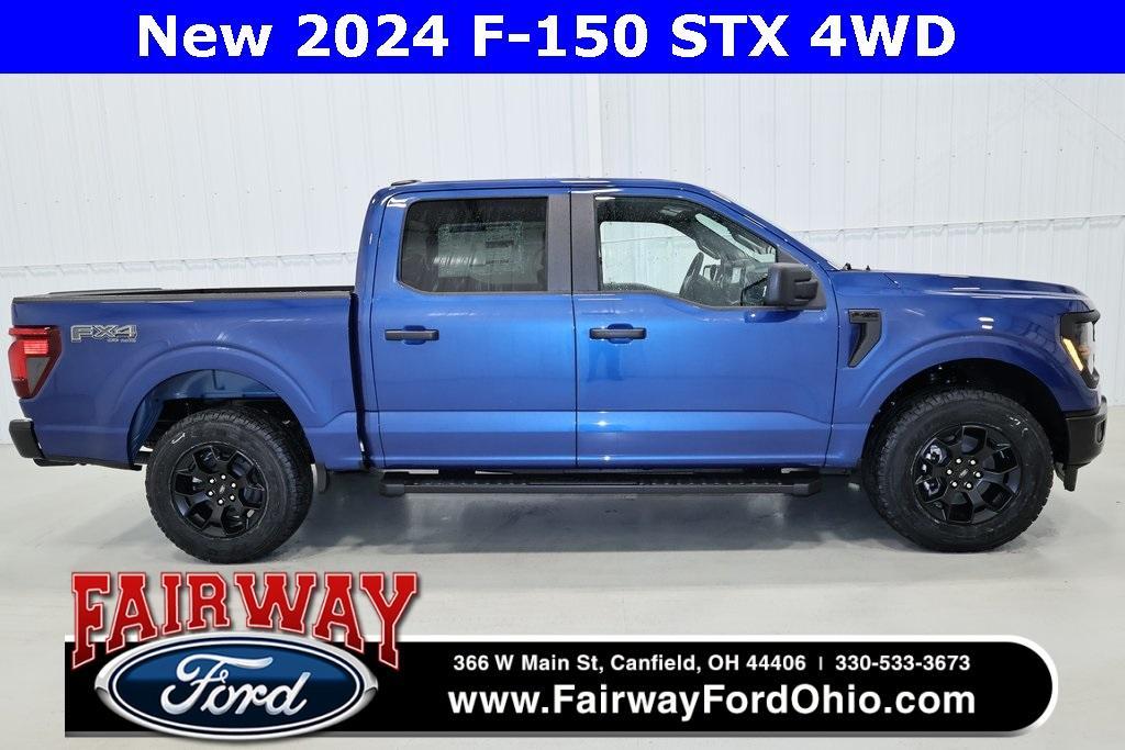 new 2024 Ford F-150 car, priced at $48,525