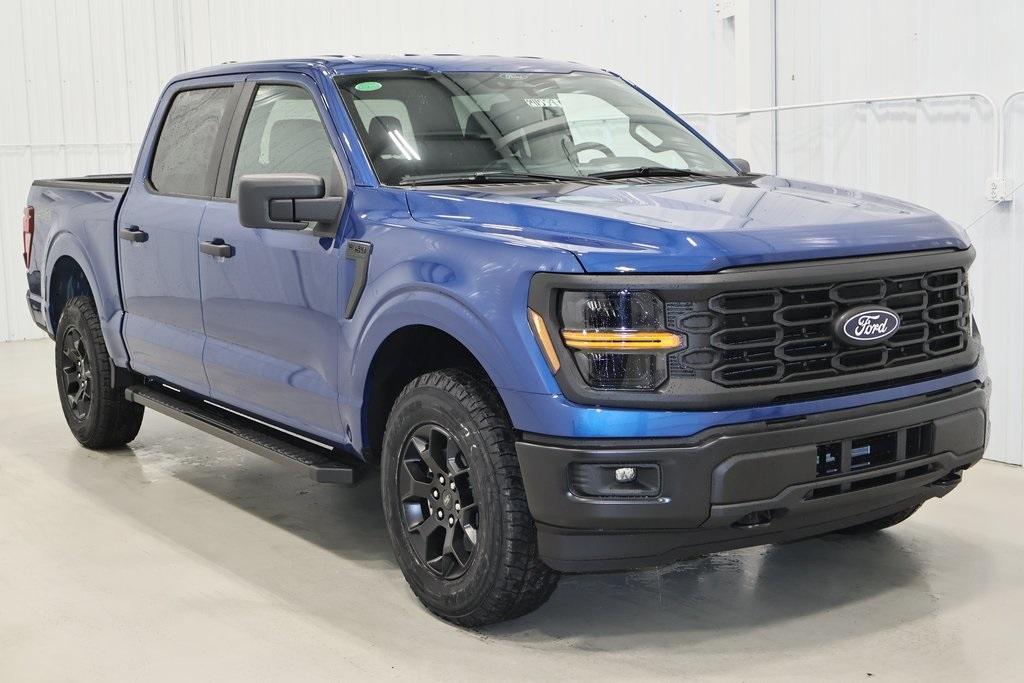 new 2024 Ford F-150 car, priced at $48,525