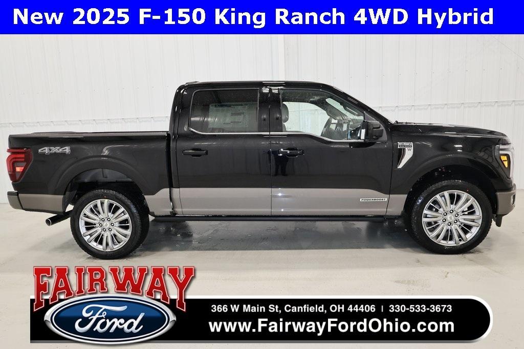 new 2025 Ford F-150 car, priced at $79,490