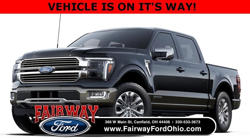 new 2025 Ford F-150 car, priced at $74,990