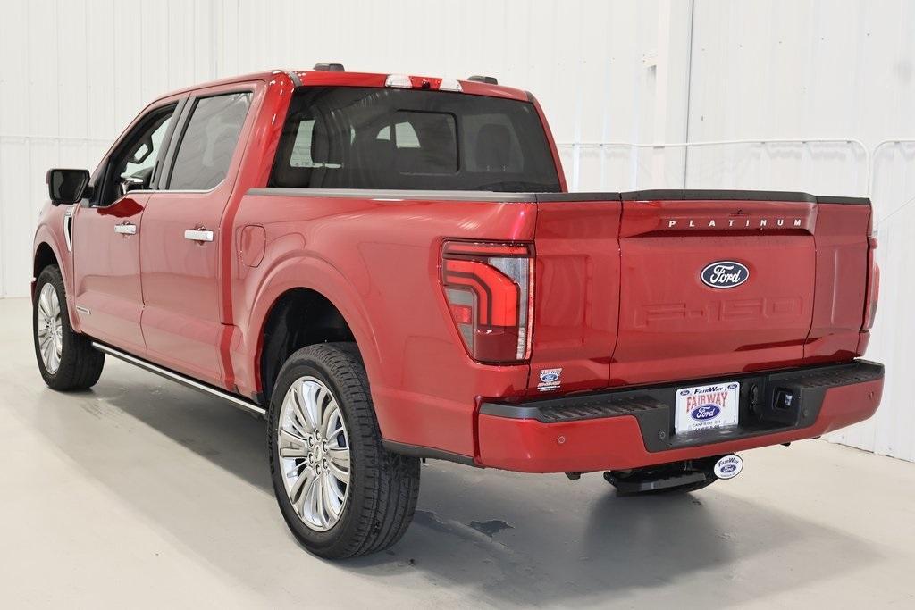 used 2024 Ford F-150 car, priced at $77,500