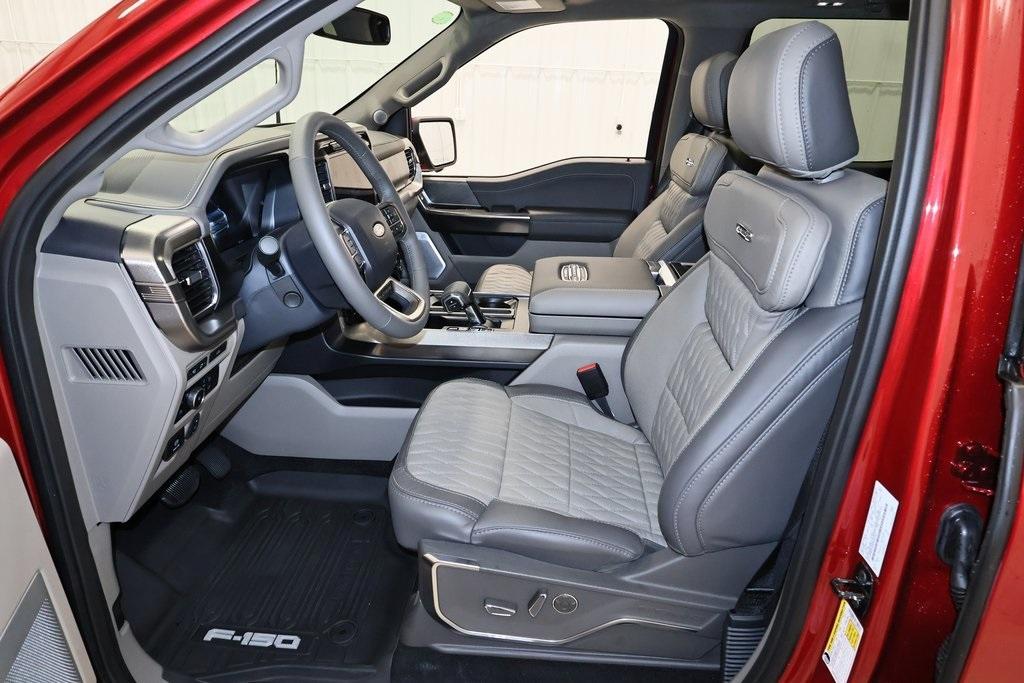 used 2024 Ford F-150 car, priced at $77,500