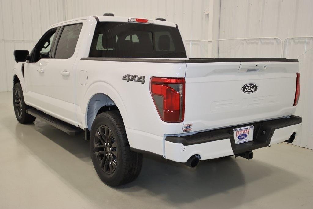 new 2024 Ford F-150 car, priced at $58,605