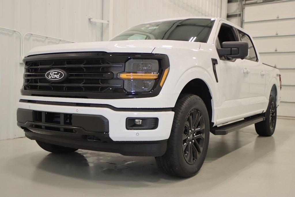 new 2024 Ford F-150 car, priced at $58,605