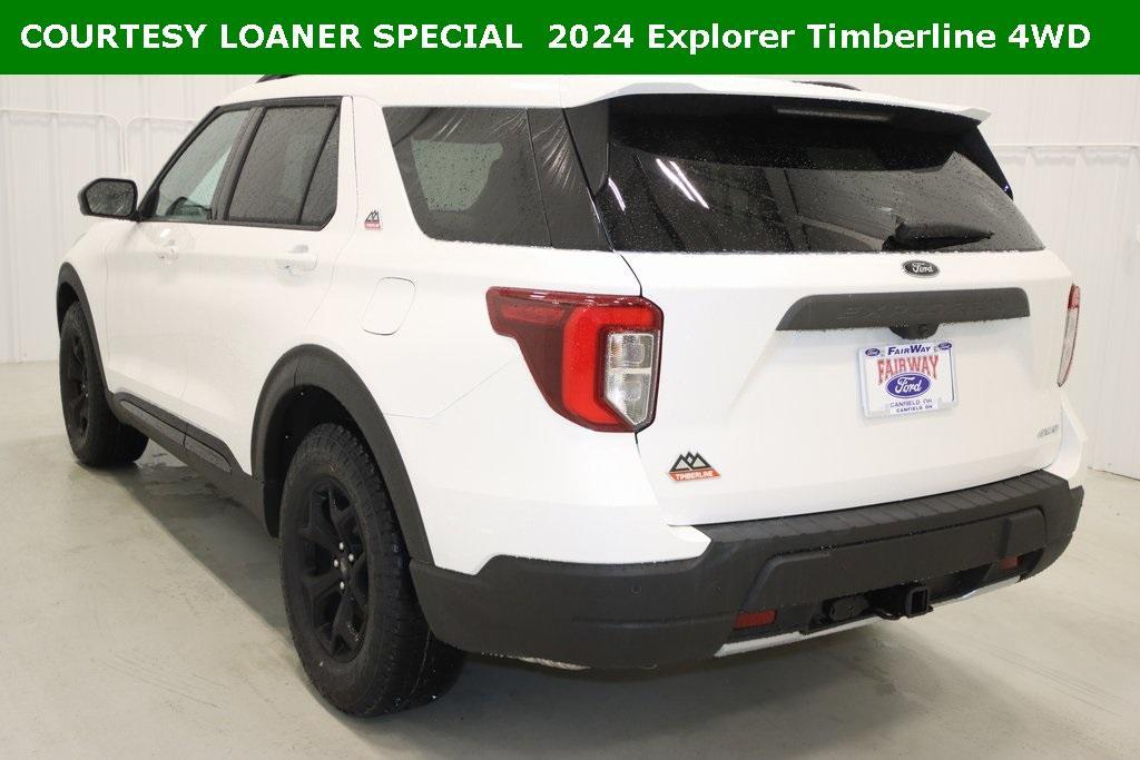 new 2024 Ford Explorer car, priced at $49,095