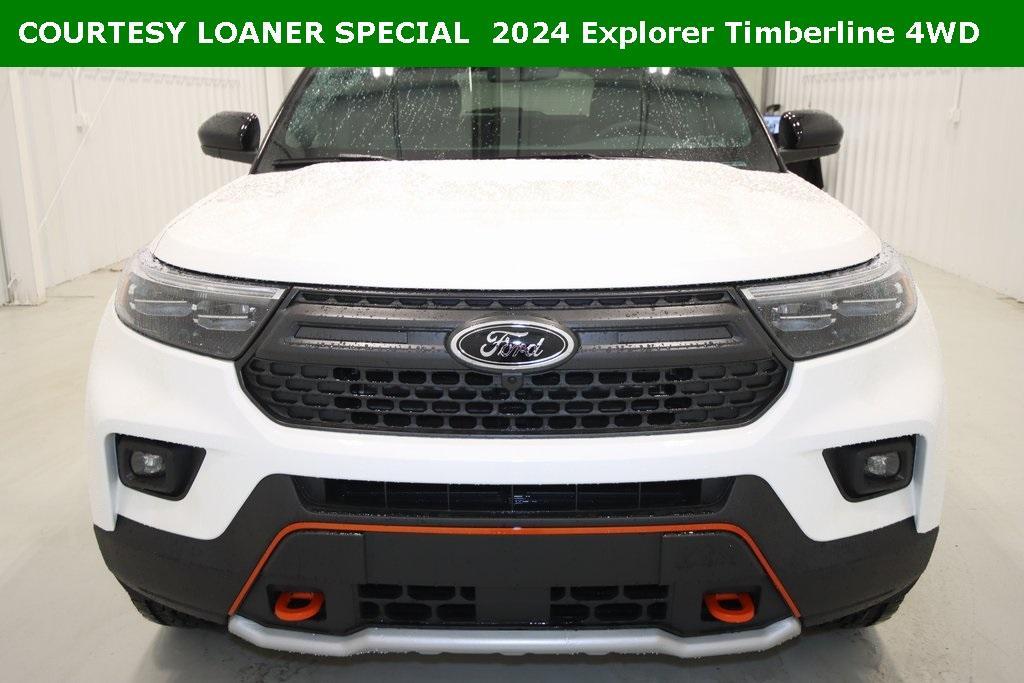 new 2024 Ford Explorer car, priced at $49,095