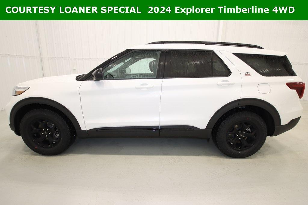 new 2024 Ford Explorer car, priced at $49,095