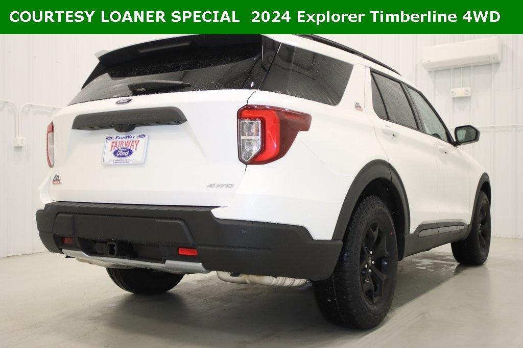 new 2024 Ford Explorer car, priced at $49,095