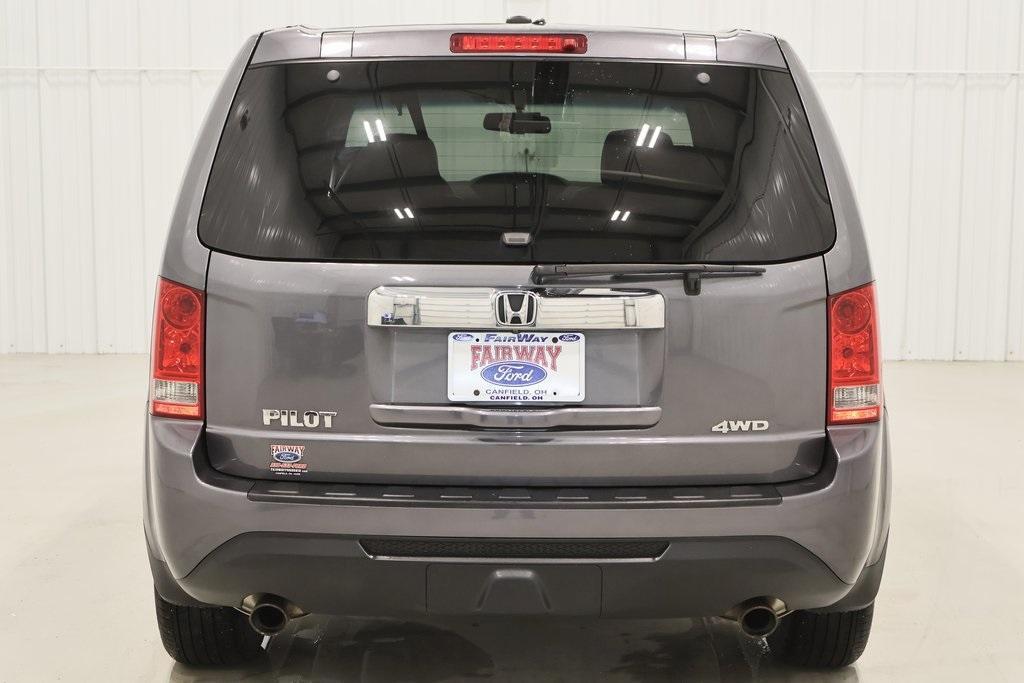 used 2015 Honda Pilot car, priced at $15,000