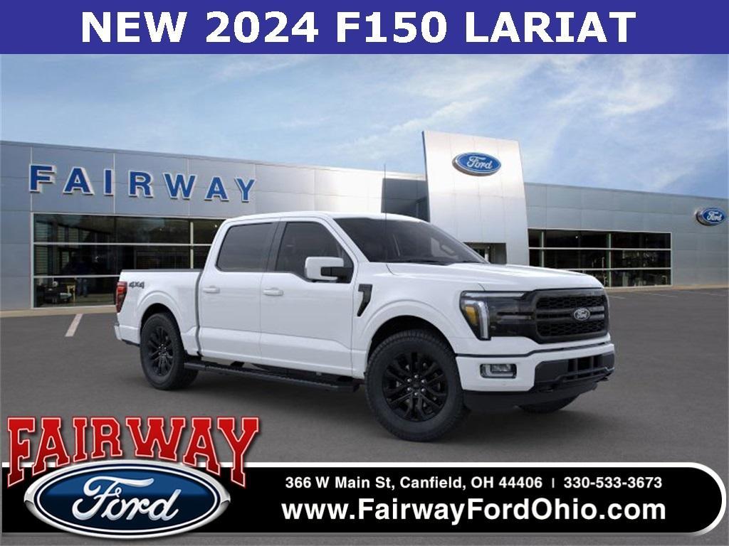 new 2024 Ford F-150 car, priced at $71,040