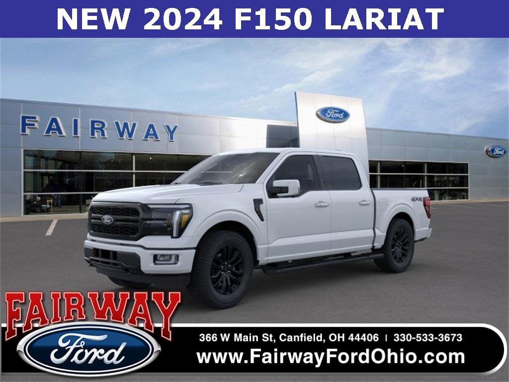 new 2024 Ford F-150 car, priced at $71,040